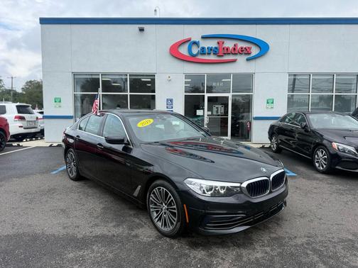 2019 BMW 540 xDrive