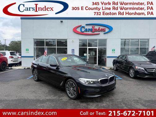 2019 BMW 540 xDrive