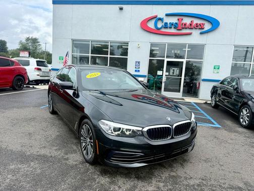 2019 BMW 540 xDrive