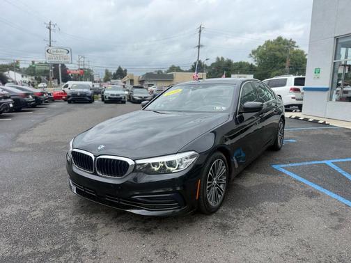 2019 BMW 540 xDrive