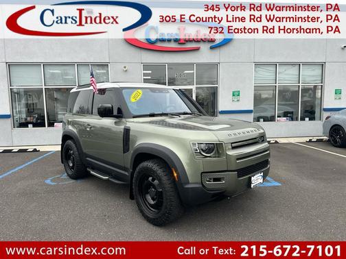 2021 Land Rover Defender 90 First Edition