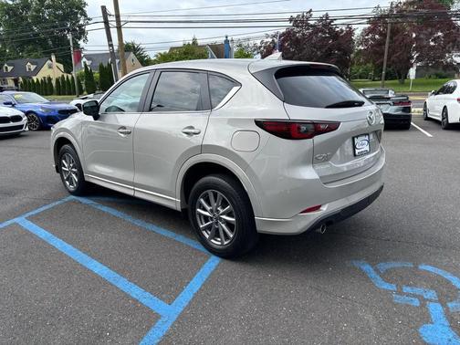 Platinum Quartz Metallic 2025 Mazda CX-5 2.5 S Select Package