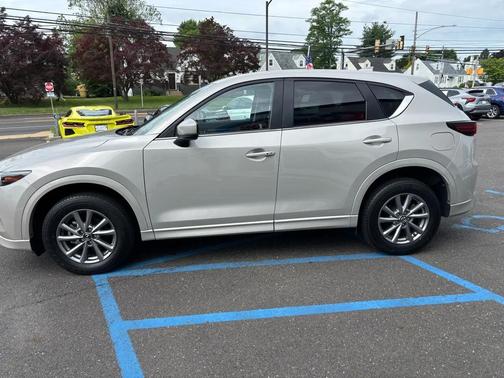 Platinum Quartz Metallic 2025 Mazda CX-5 2.5 S Select Package