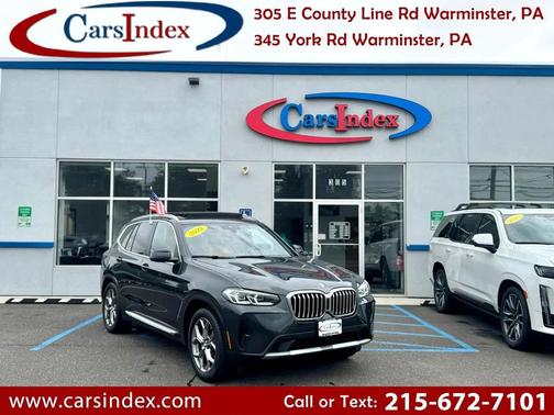 2022 BMW X3 xDrive30i