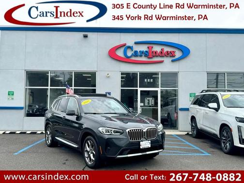 2022 BMW X3 xDrive30i