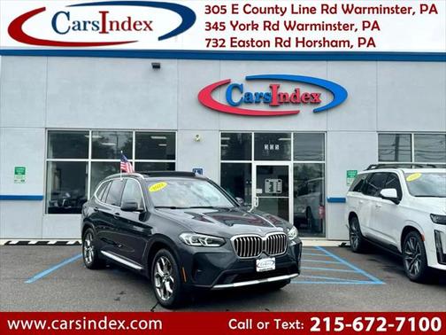 2022 BMW X3 xDrive30i