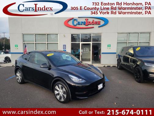 2022 Tesla Model Y Long Range Dual Motor All-Wheel Drive