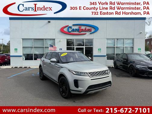 2020 Land Rover Range Rover Evoque S