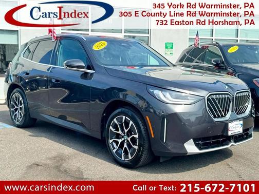 2025 BMW X3 30 xDrive