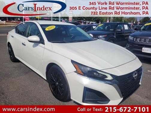 2023 Nissan Altima 2.5 SV