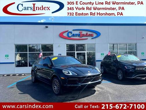 2021 Porsche Cayenne Coupe AWD