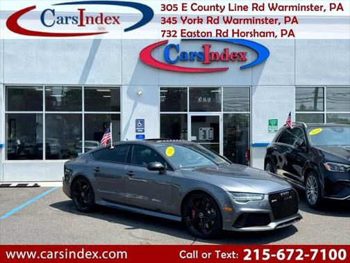 2016 Audi RS 7 4.0T Prestige