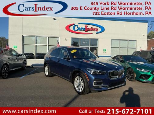 2022 BMW X5 xDrive40i