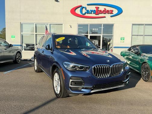 2022 BMW X5 xDrive40i