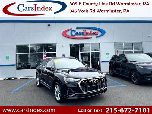 2022 Audi Q3 45 S line Premium