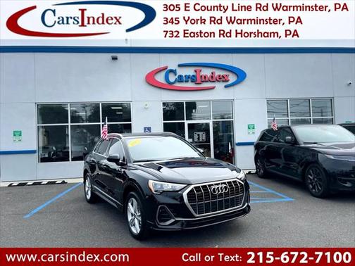 2022 Audi Q3 45 S line Premium