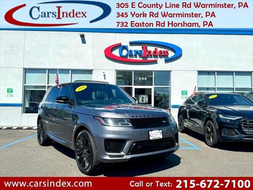 2019 Land Rover Range Rover Sport Supercharged Dynamic