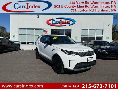 2025 Land Rover Discovery P300 S