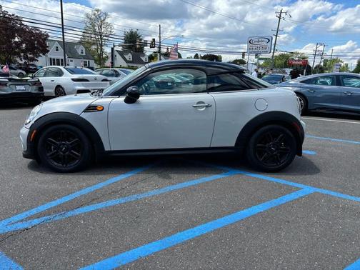 GRAY 2015 MINI Coupe Cooper
