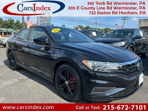 2021 Volkswagen Jetta 1.4T R-Line