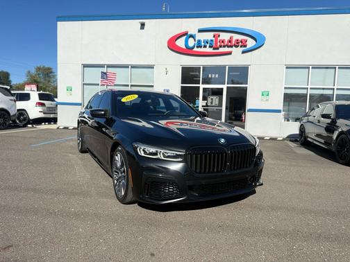 2022 BMW 750 i xDrive
