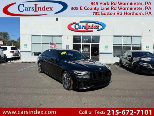 2022 BMW 750 i xDrive