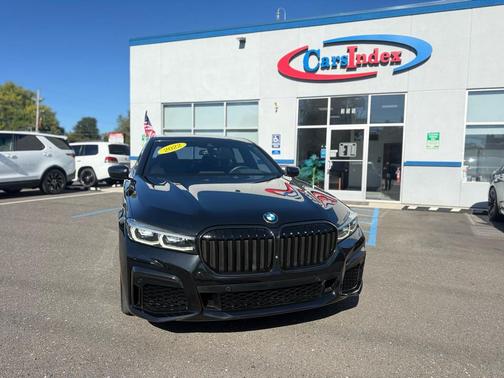 2022 BMW 750 i xDrive