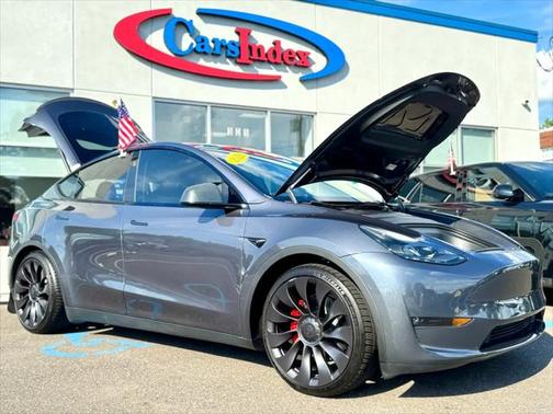 2023 Tesla Model Y Performance Dual Motor All-Wheel Drive