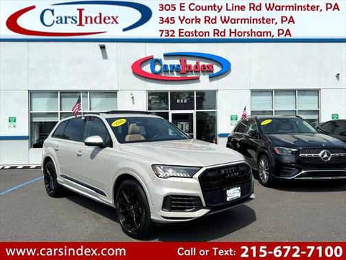 2022 Audi Q7 55 Premium Plus