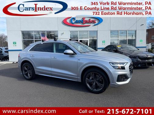 2022 Audi Q8 55 Premium Plus