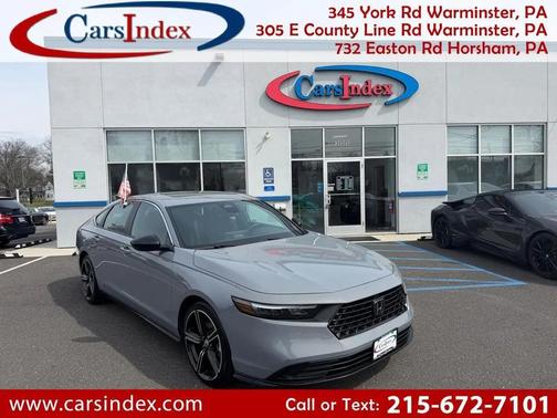 2024 Honda Accord Hybrid Sport