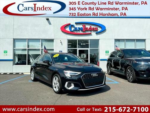 2023 Audi A3 Premium