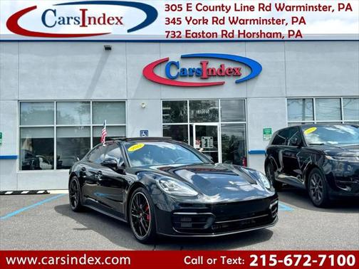 2022 Porsche Panamera 4S