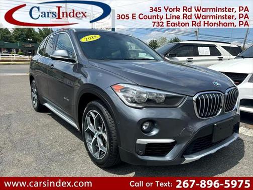 2018 BMW X1 xDrive28i