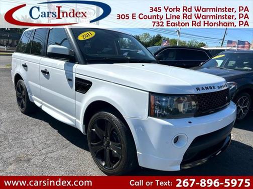 2011 Land Rover Range Rover Sport HSE
