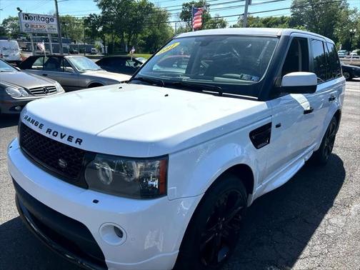 2011 Land Rover Range Rover Sport HSE