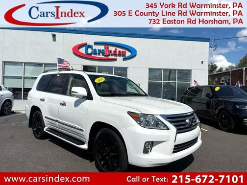 2014 Lexus LX 570 Base