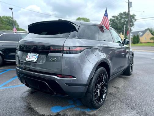 2020 Land Rover Range Rover Evoque SE