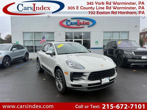 2021 Porsche Macan AWD