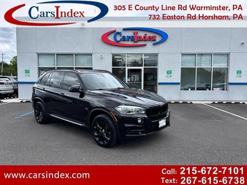 BLACK 2017 BMW X5 xDrive35i