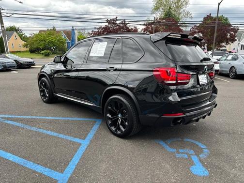 BLACK 2017 BMW X5 xDrive35i