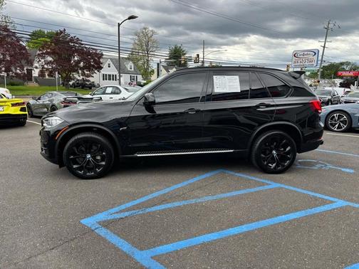 BLACK 2017 BMW X5 xDrive35i