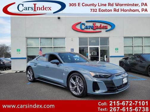 Kemora Gray Metallic 2024 Audi e-tron GT Prestige quattro