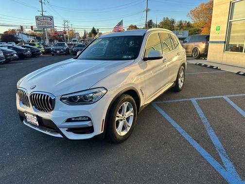2019 BMW X3 sDrive30i