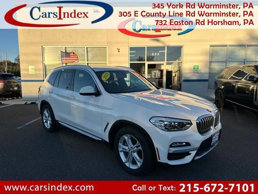 2019 BMW X3 sDrive30i