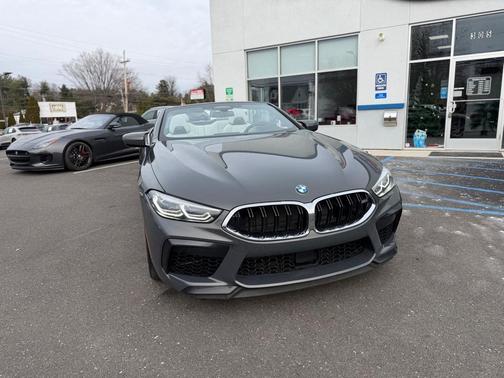 2020 BMW M8 Convertible