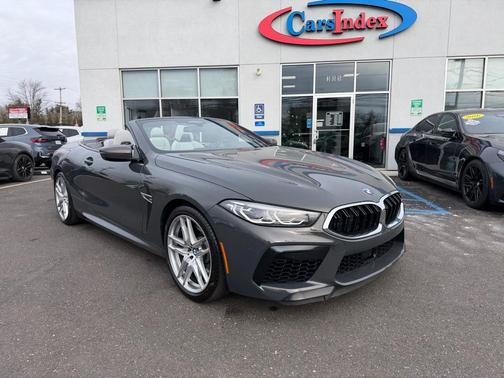 2020 BMW M8 Convertible