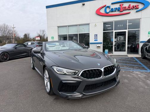 2020 BMW M8 Convertible