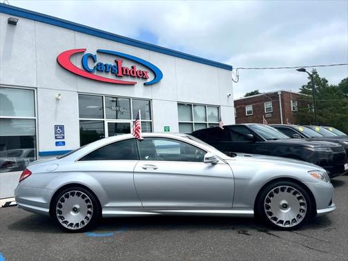 2010 Mercedes-Benz CL-Class 4MATIC
