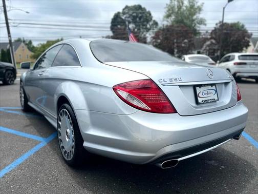 2010 Mercedes-Benz CL-Class 4MATIC